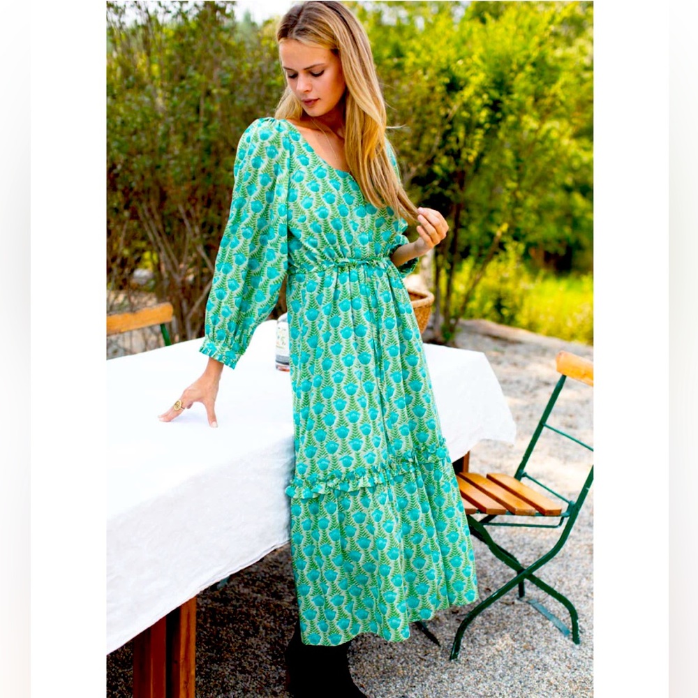 Emerson Fry India Collection Lucy Dress Size Small